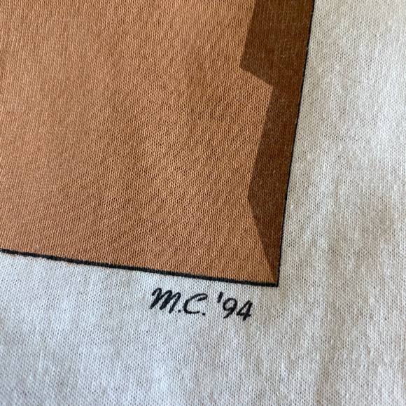 Vintage Puerto Rico T-Shirt 1994 Size L - Picture 4 of 5